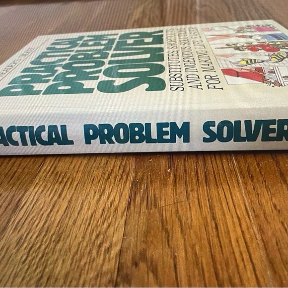 Practical Problem Solver Book, Reader’s Digest - Picture 4 of 4